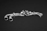 Capristo Ferrari F430 - Capristo Exhaust Tips for OEM Muffler/System